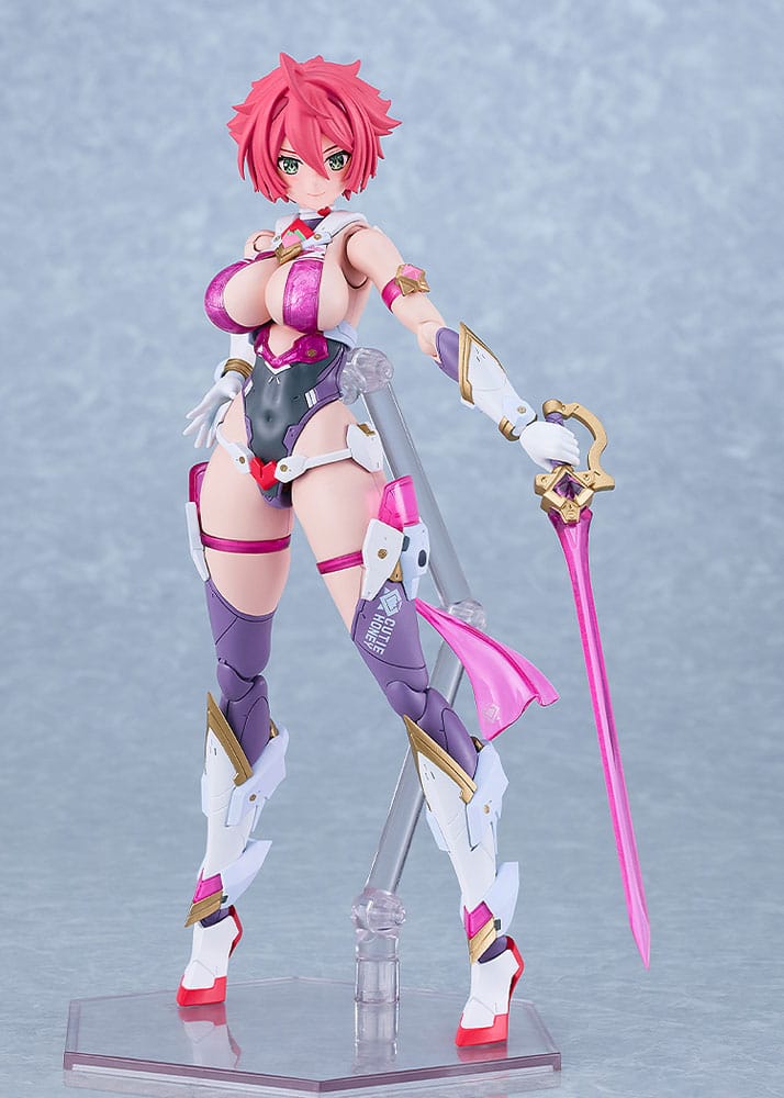 Cutie Honey Nova Plastic Model Kit PLAMATEA Cutie Honey Good Smile Company