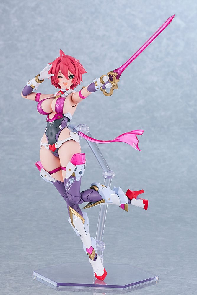 Cutie Honey Nova Plastic Model Kit PLAMATEA Cutie Honey Good Smile Company
