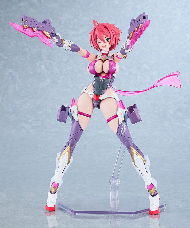 Cutie Honey Nova Plastic Model Kit PLAMATEA Cutie Honey Good Smile Company
