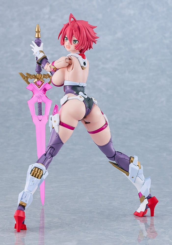 Cutie Honey Nova Plastic Model Kit PLAMATEA Cutie Honey Good Smile Company