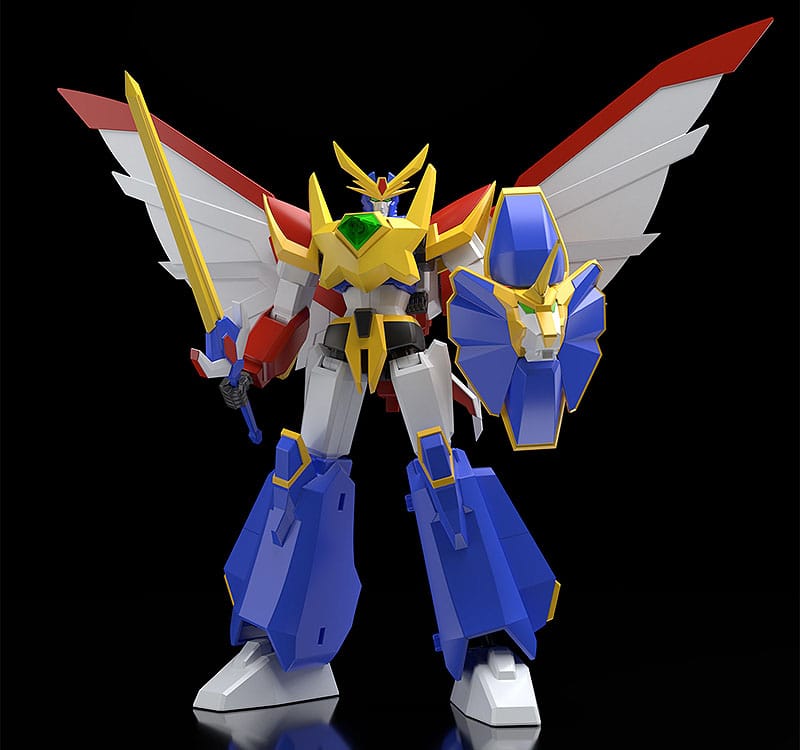 Matchless Raijin Oh Moderoid Plastic Model Kit Raijin Oh Good Smile Company