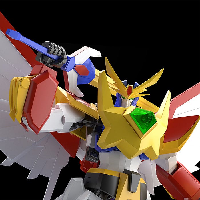Matchless Raijin Oh Moderoid Plastic Model Kit Raijin Oh Good Smile Company