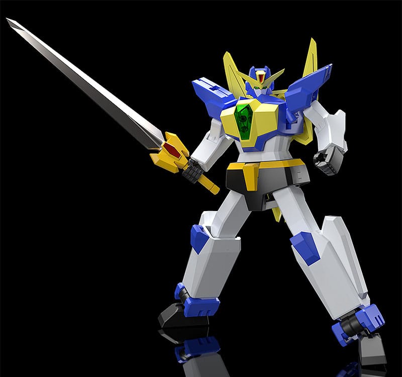 Matchless Raijin Oh Moderoid Plastic Model Kit Raijin Oh Good Smile Company
