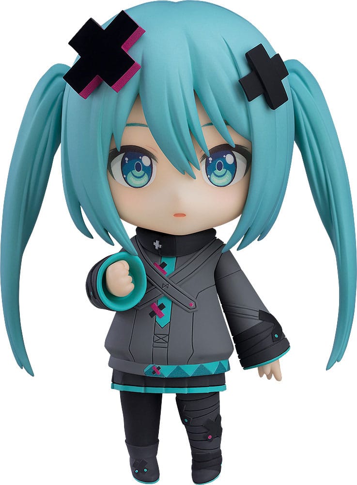 Colorful Stage! The Movie A Miku Who Can't Sing Nendoroid Action Figure Hatsune Miku Shuttered Sekai Ver. Good Smile Company