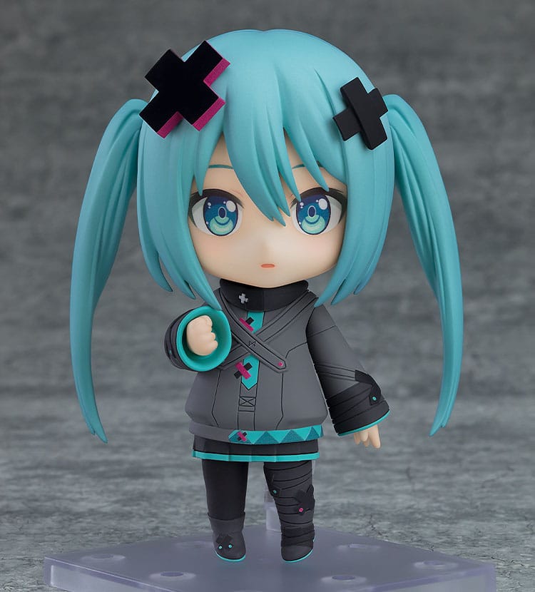 Colorful Stage! The Movie A Miku Who Can't Sing Nendoroid Action Figure Hatsune Miku Shuttered Sekai Ver. Good Smile Company