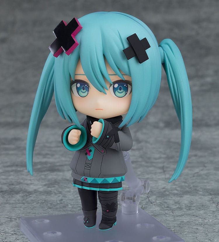 Colorful Stage! The Movie A Miku Who Can't Sing Nendoroid Action Figure Hatsune Miku Shuttered Sekai Ver. Good Smile Company