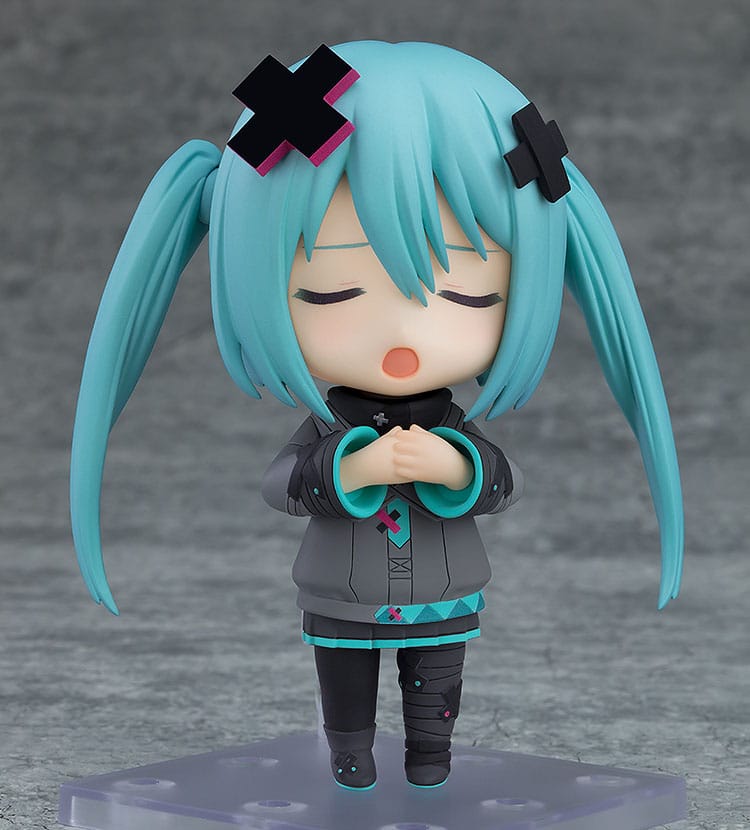 Colorful Stage! The Movie A Miku Who Can't Sing Nendoroid Action Figure Hatsune Miku Shuttered Sekai Ver. Good Smile Company