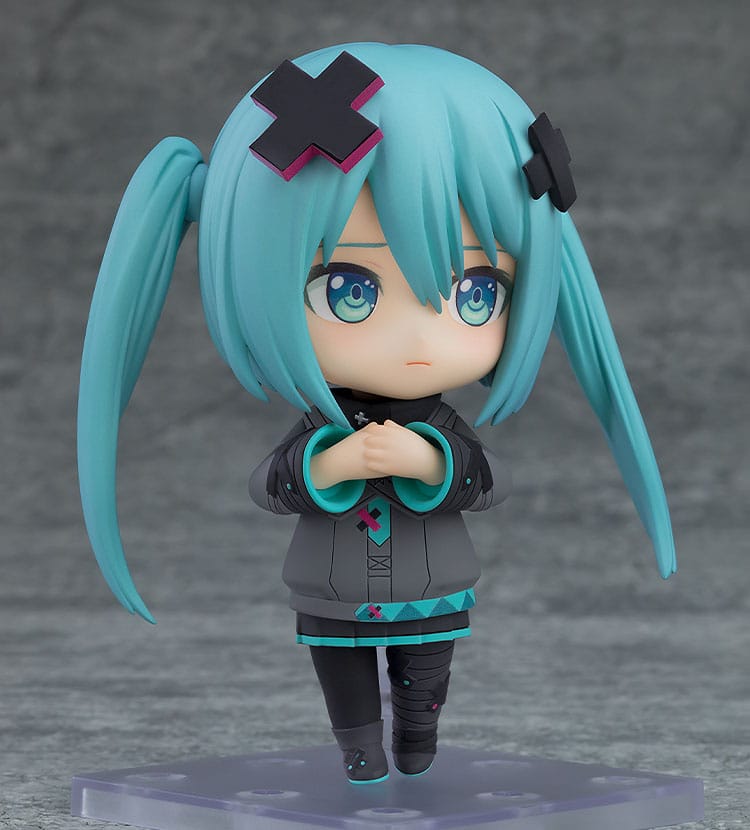 Colorful Stage! The Movie A Miku Who Can't Sing Nendoroid Action Figure Hatsune Miku Shuttered Sekai Ver. Good Smile Company