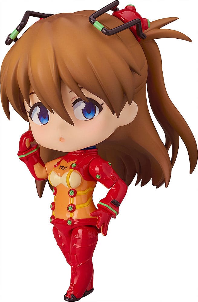 Neon Genesis Evangelion 2.0 You Can Not Advance Nendoroid Action Figure Shikinami Asuka Langley Test Suit Ver. Good Smile Company