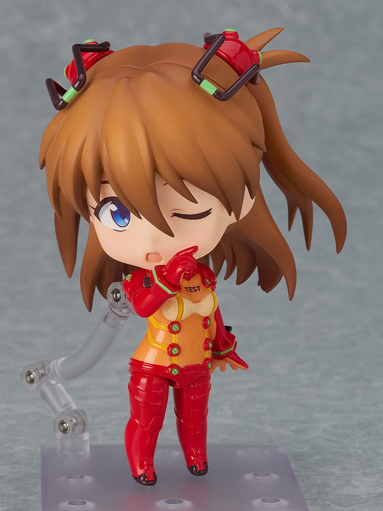 Neon Genesis Evangelion 2.0 You Can Not Advance Nendoroid Action Figure Shikinami Asuka Langley Test Suit Ver. Good Smile Company
