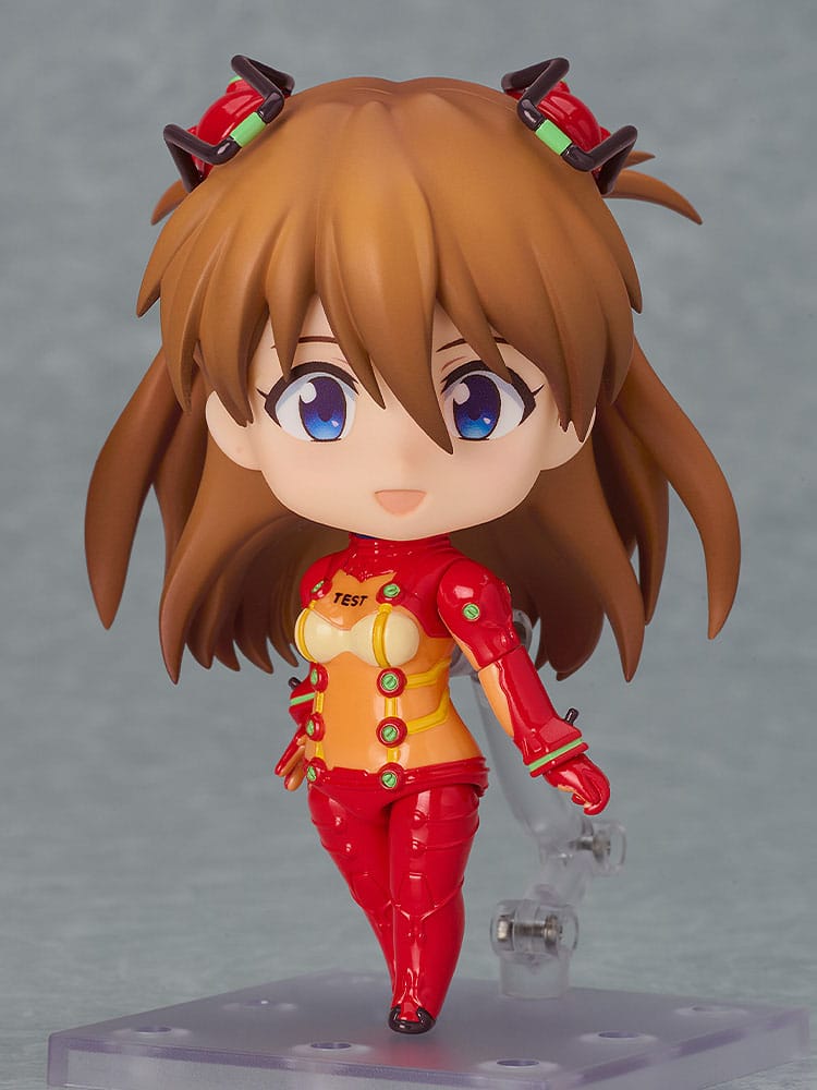 Neon Genesis Evangelion 2.0 You Can Not Advance Nendoroid Action Figure Shikinami Asuka Langley Test Suit Ver. Good Smile Company