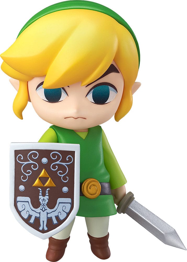 The Legend of Zelda The Wind Waker HD Nendoroid Action Figure Link The Wind Waker Ver. Good Smile Company
