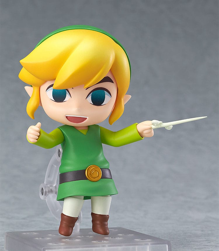 The Legend of Zelda The Wind Waker HD Nendoroid Action Figure Link The Wind Waker Ver. Good Smile Company