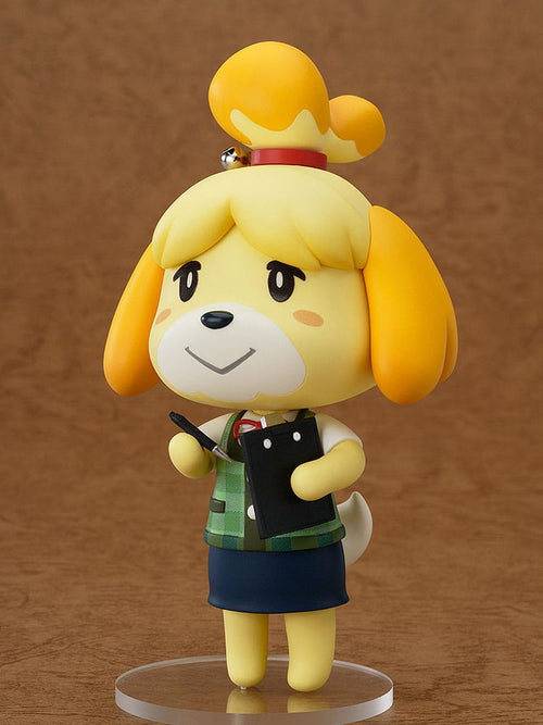 Animal Crossing New Leaf Nendoroid Action Figure Shizue Isabelle Good Smile Company