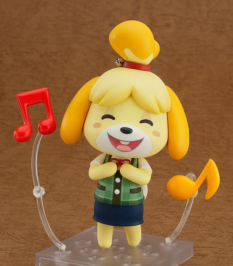 Animal Crossing New Leaf Nendoroid Action Figure Shizue Isabelle Good Smile Company