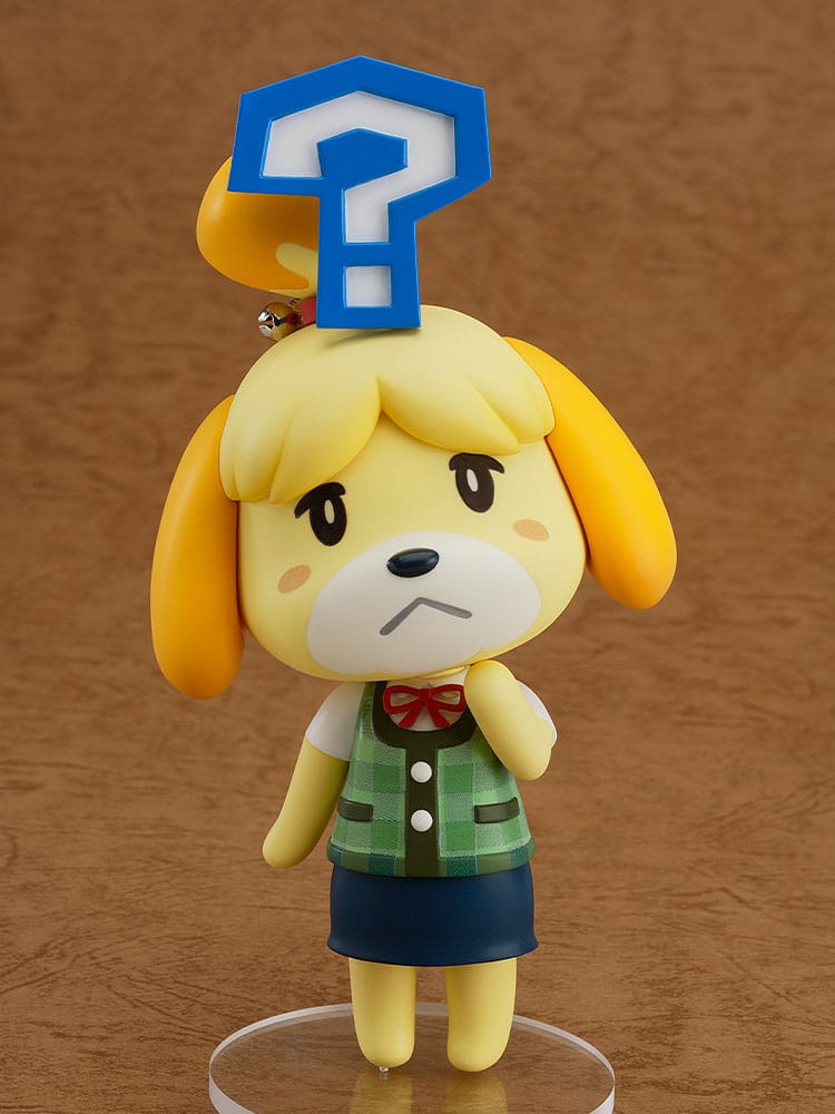 Animal Crossing New Leaf Nendoroid Action Figure Shizue Isabelle Good Smile Company