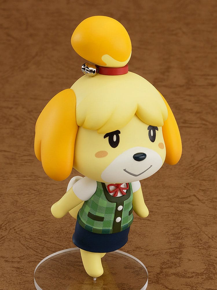 Animal Crossing New Leaf Nendoroid Action Figure Shizue Isabelle Good Smile Company