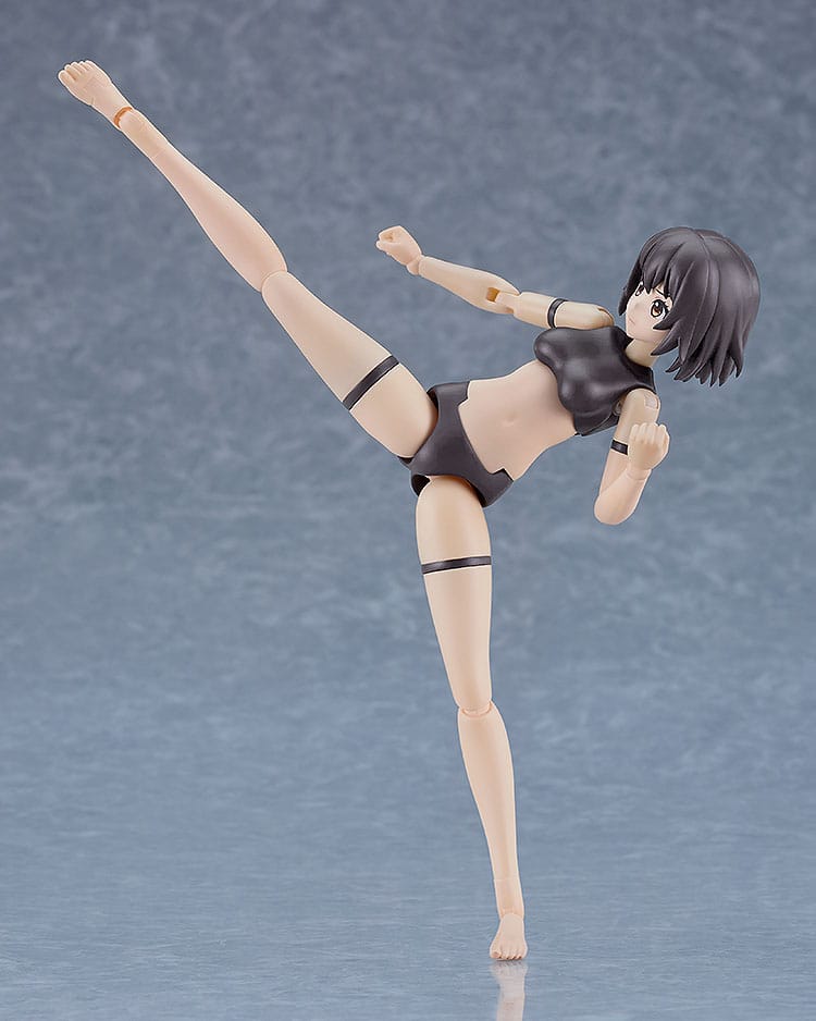 Cutie Honey Nova Plastic Model Kit PLAMATEA Muse Body Ichika A Type Good Smile Company