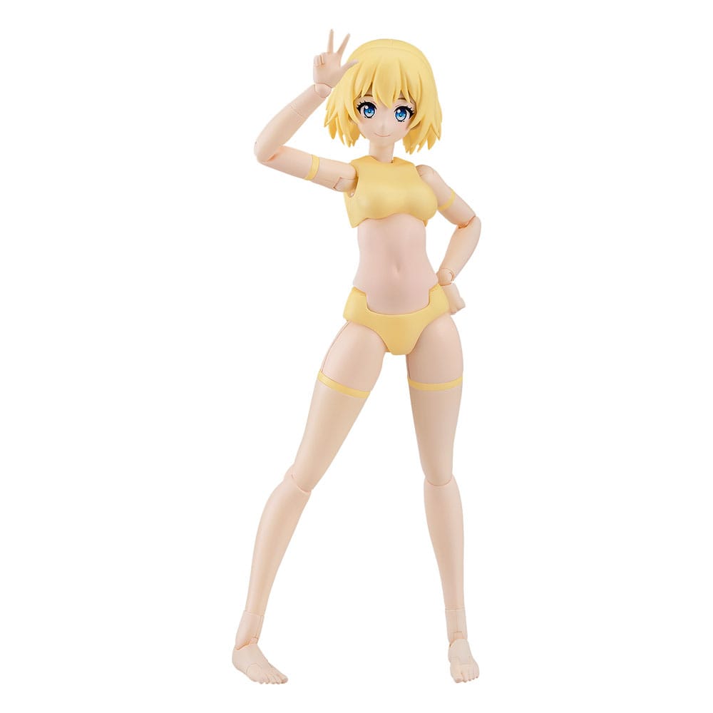 Cutie Honey Nova Plastic Model Kit PLAMATEA Muse Body Ichika B Type Good Smile Company