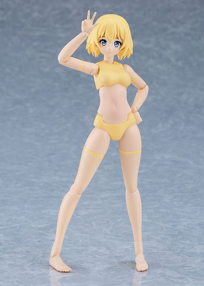 Cutie Honey Nova Plastic Model Kit PLAMATEA Muse Body Ichika B Type Good Smile Company