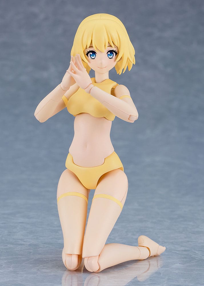 Cutie Honey Nova Plastic Model Kit PLAMATEA Muse Body Ichika B Type Good Smile Company