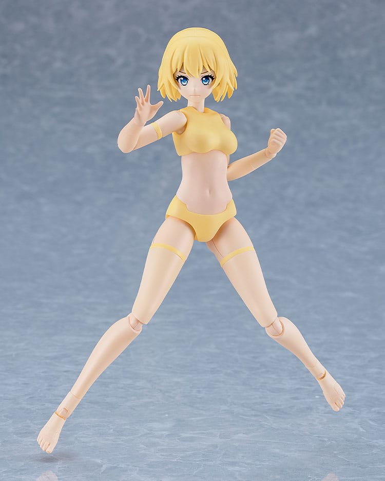 Cutie Honey Nova Plastic Model Kit PLAMATEA Muse Body Ichika B Type Good Smile Company