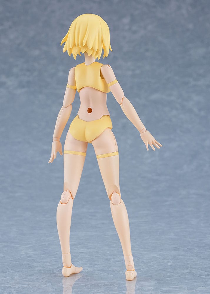 Cutie Honey Nova Plastic Model Kit PLAMATEA Muse Body Ichika B Type Good Smile Company