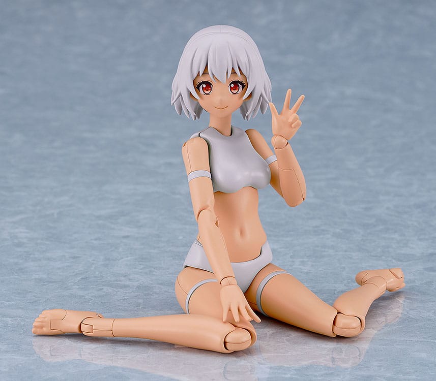 Cutie Honey Nova Plastic Model Kit PLAMATEA Muse Body Ichika C Type Good Smile Company
