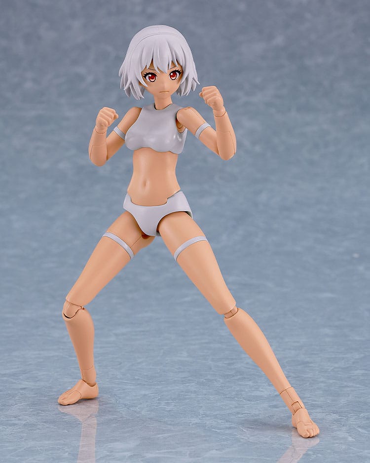 Cutie Honey Nova Plastic Model Kit PLAMATEA Muse Body Ichika C Type Good Smile Company