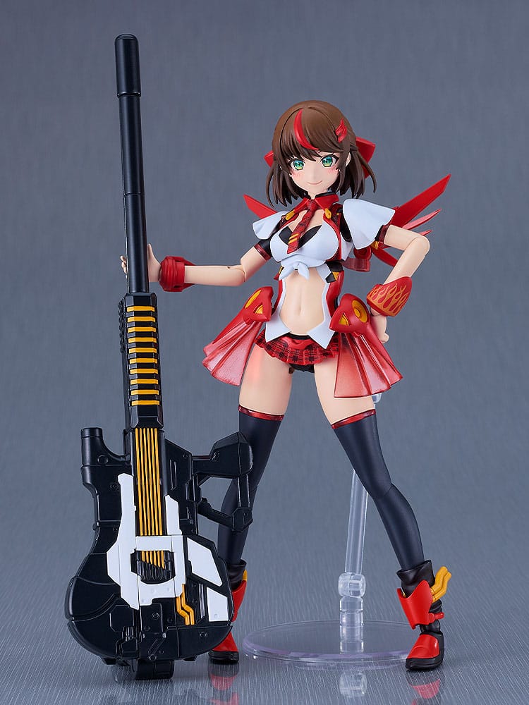 Valkyrie Tune Plamatea Plastic Model Kit Lisa = Caster Good Smile Company