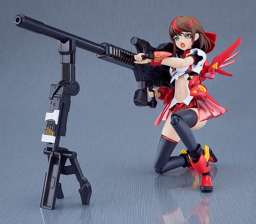 Valkyrie Tune Plamatea Plastic Model Kit Lisa = Caster Good Smile Company