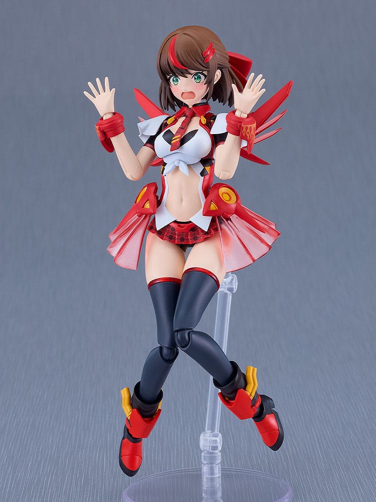 Valkyrie Tune Plamatea Plastic Model Kit Lisa = Caster Good Smile Company