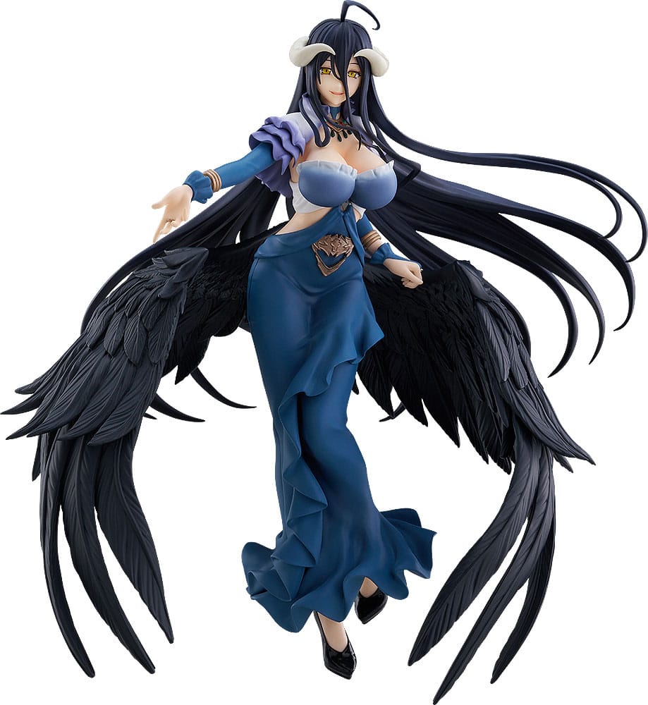 Overlord Pop Up Parade SP Albedo Jet Black Dress Ver. Good Smile Company