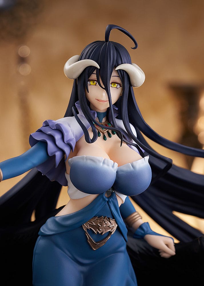 Overlord Pop Up Parade SP Albedo Jet Black Dress Ver. Good Smile Company