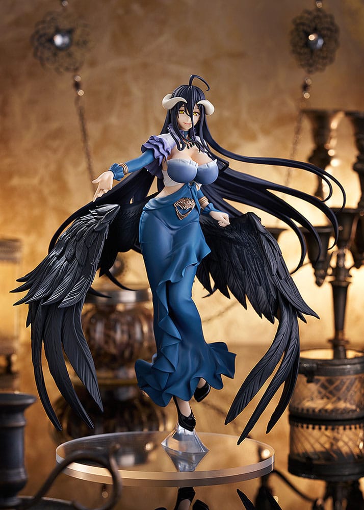 Overlord Pop Up Parade SP Albedo Jet Black Dress Ver. Good Smile Company