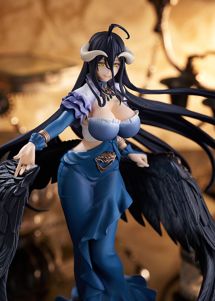 Overlord Pop Up Parade SP Albedo Jet Black Dress Ver. Good Smile Company
