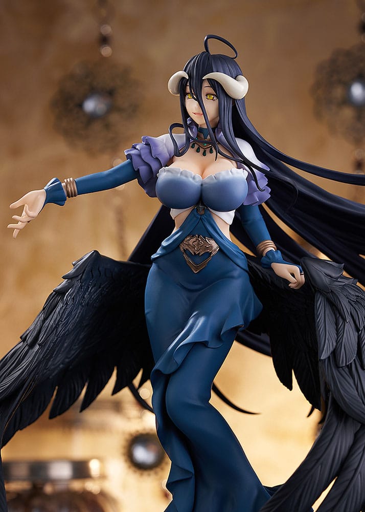 Overlord Pop Up Parade SP Albedo Jet Black Dress Ver. Good Smile Company