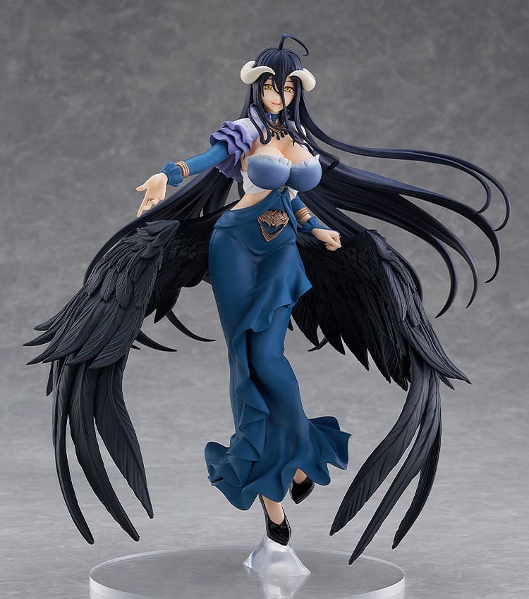 Overlord Pop Up Parade SP Albedo Jet Black Dress Ver. Good Smile Company