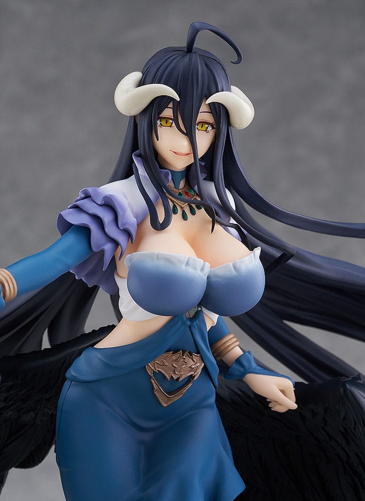 Overlord Pop Up Parade SP Albedo Jet Black Dress Ver. Good Smile Company