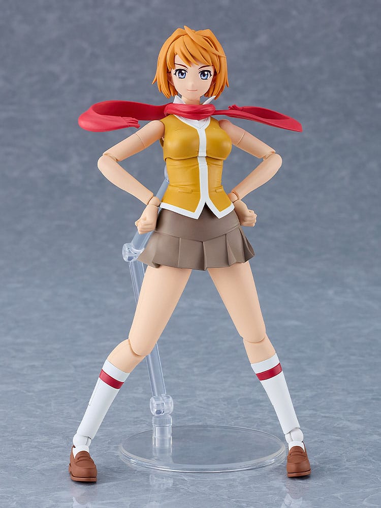 My Hime Plamatea Plastic Model Kit Mai Tokiha Good Smile Company