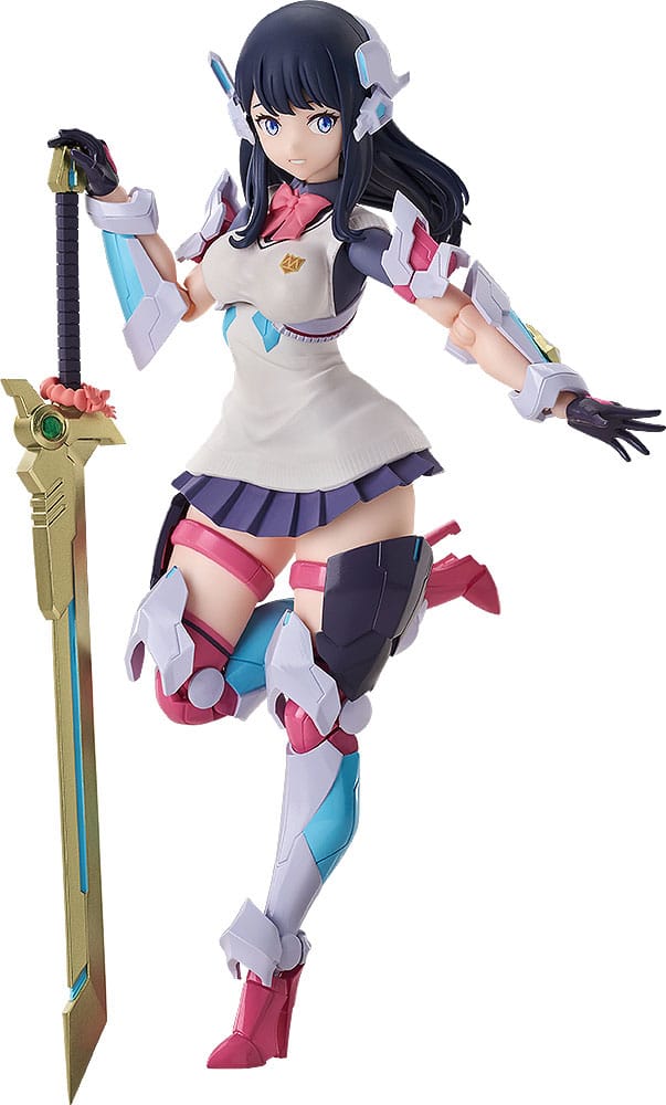 Gridman Universe Figma Action Figure Hyper Body Rikka Takarada Grid Tector Ver. Good Smile Company