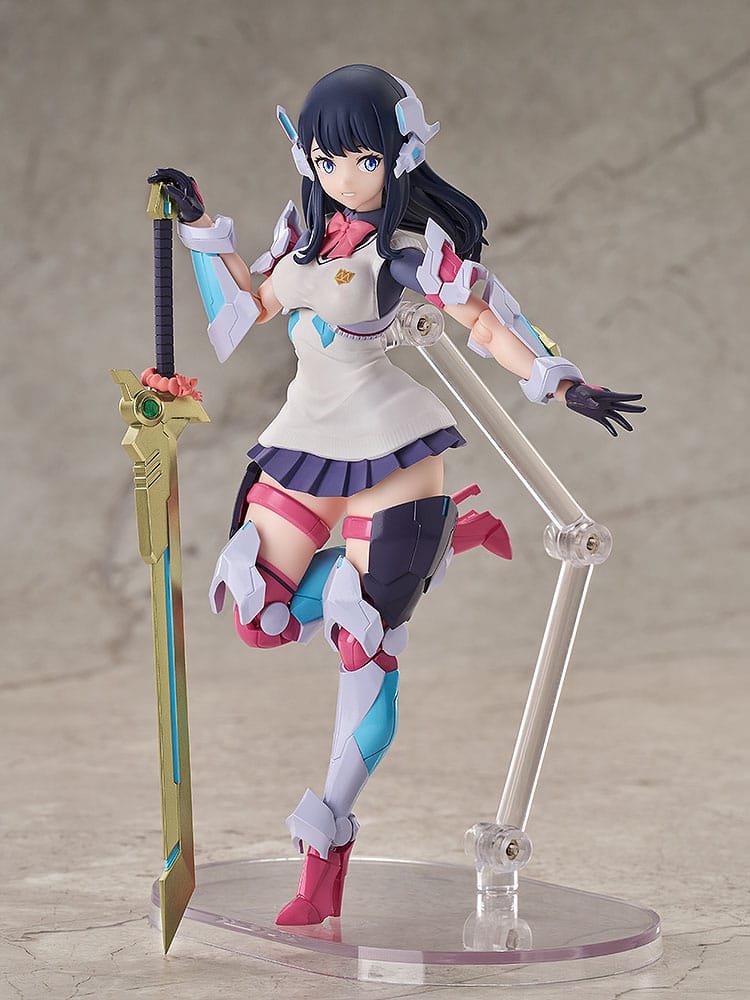 Gridman Universe Figma Action Figure Hyper Body Rikka Takarada Grid Tector Ver. Good Smile Company