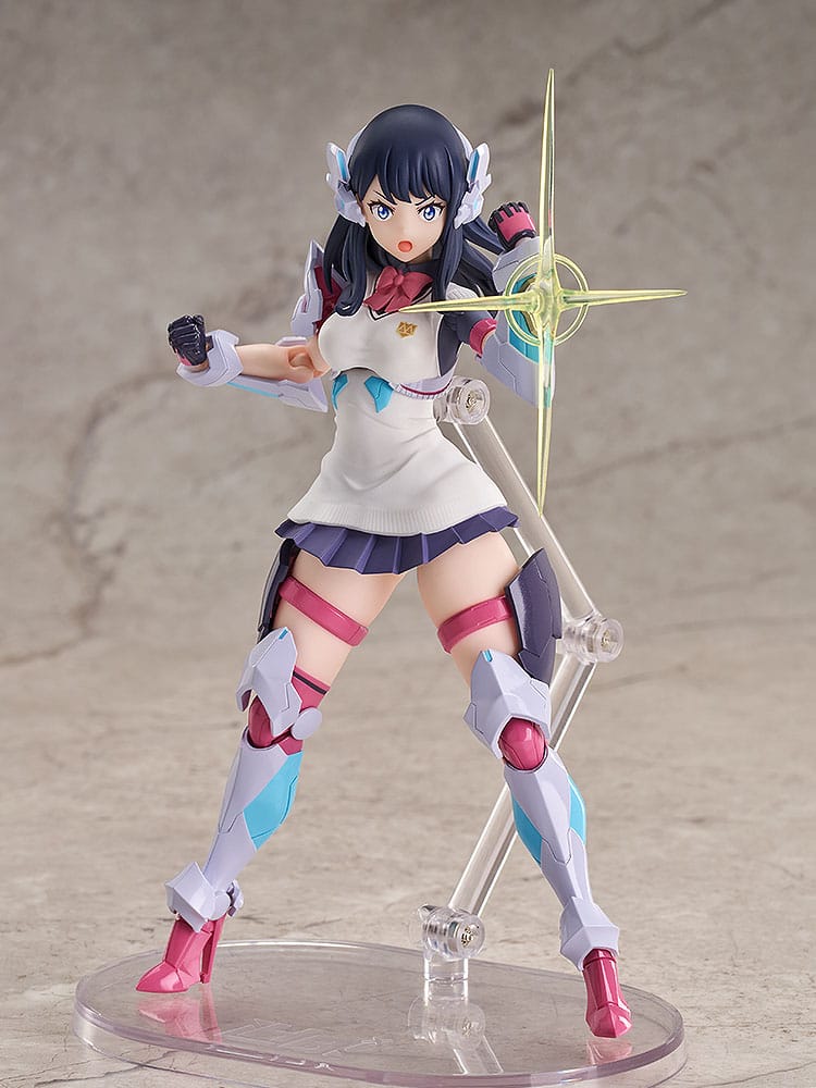 Gridman Universe Figma Action Figure Hyper Body Rikka Takarada Grid Tector Ver. Good Smile Company