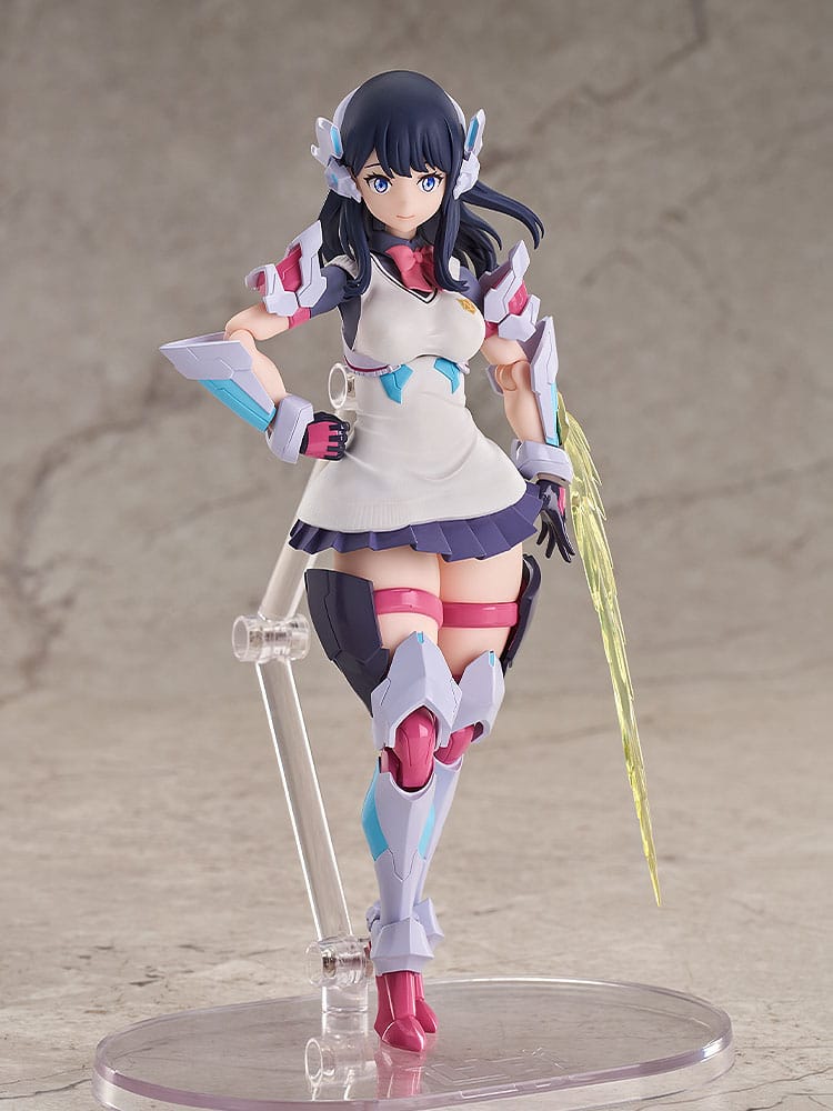 Gridman Universe Figma Action Figure Hyper Body Rikka Takarada Grid Tector Ver. Good Smile Company