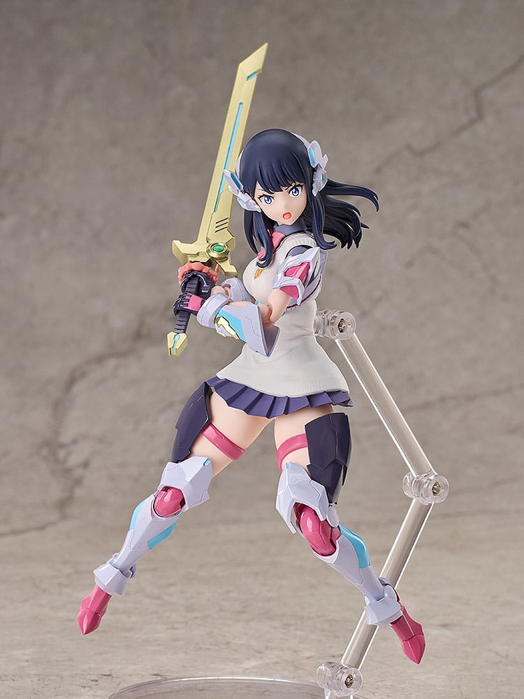 Gridman Universe Figma Action Figure Hyper Body Rikka Takarada Grid Tector Ver. Good Smile Company