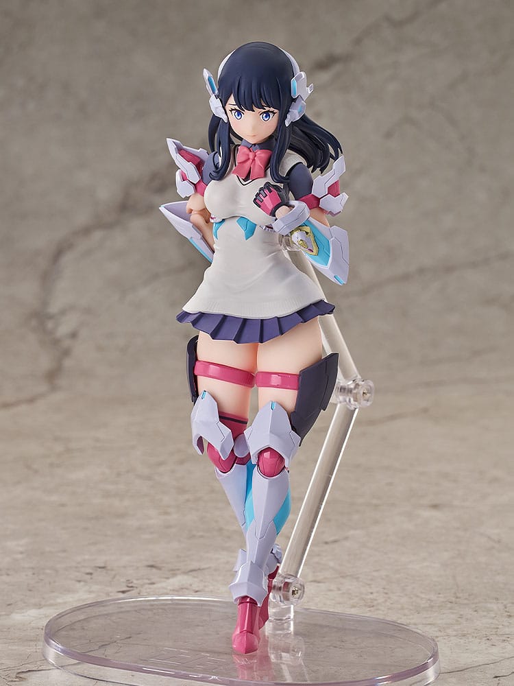 Gridman Universe Figma Action Figure Hyper Body Rikka Takarada Grid Tector Ver. Good Smile Company