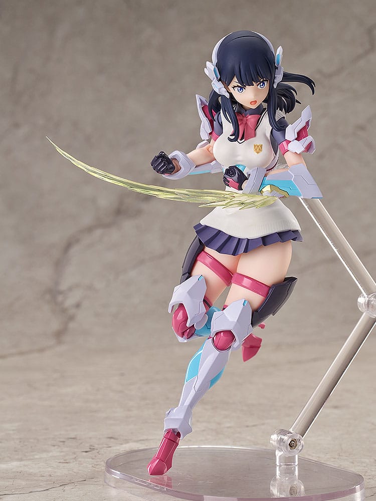 Gridman Universe Figma Action Figure Hyper Body Rikka Takarada Grid Tector Ver. Good Smile Company