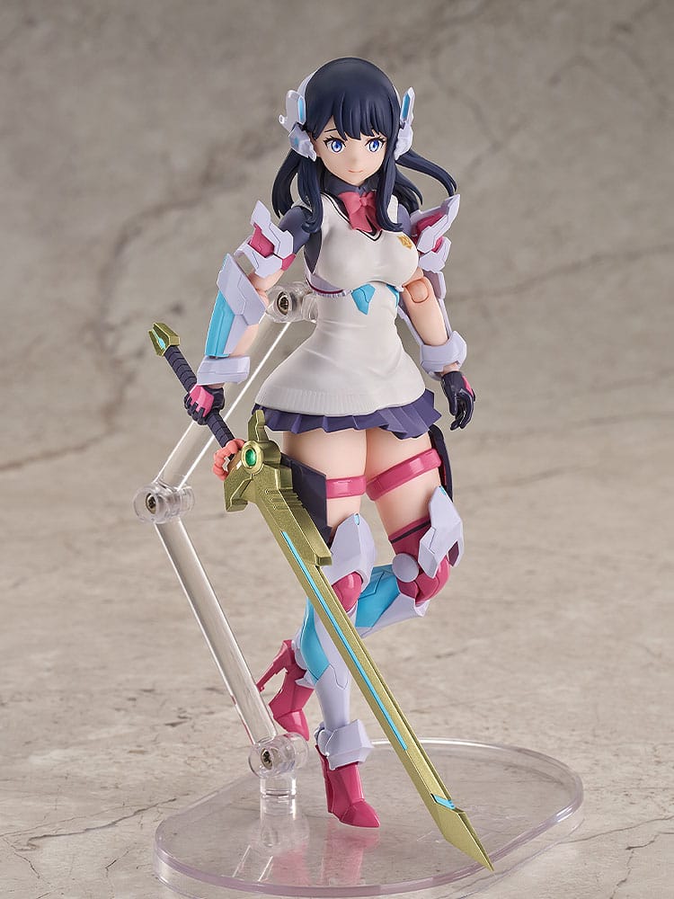 Gridman Universe Figma Action Figure Hyper Body Rikka Takarada Grid Tector Ver. Good Smile Company