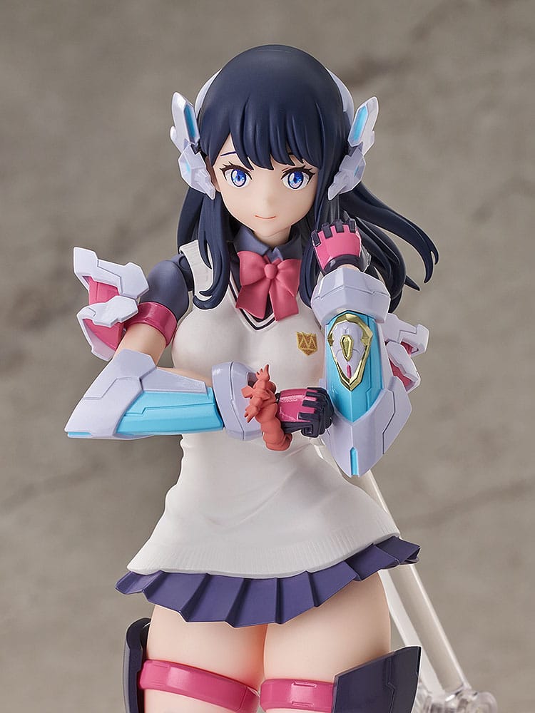 Gridman Universe Figma Action Figure Hyper Body Rikka Takarada Grid Tector Ver. Good Smile Company