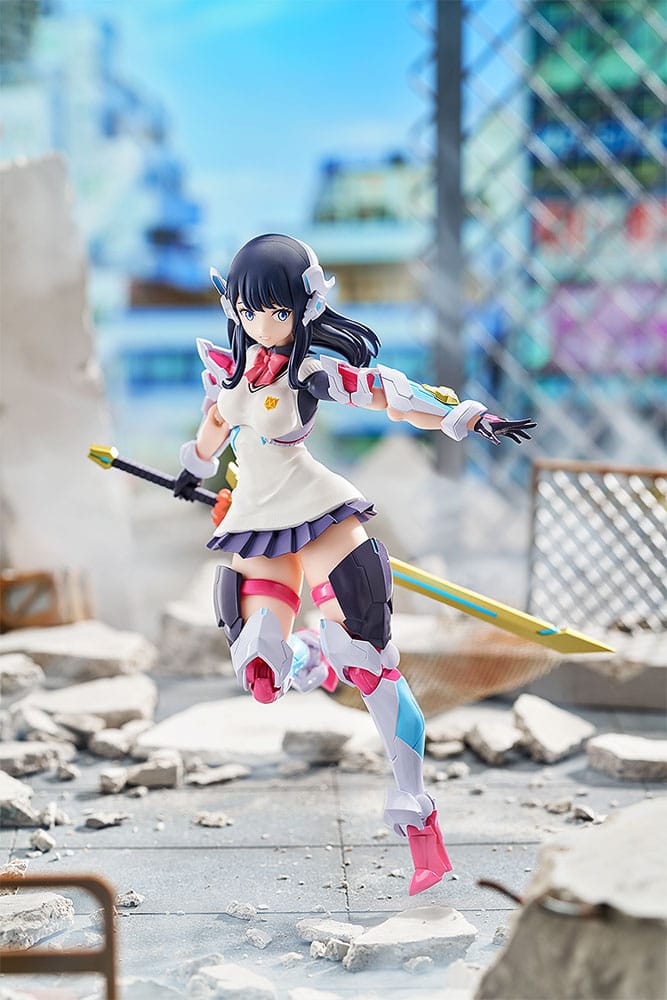 Gridman Universe Figma Action Figure Hyper Body Rikka Takarada Grid Tector Ver. Good Smile Company
